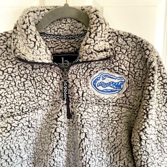 Cozy FL Gators Sherpa - Picture 1 of 6